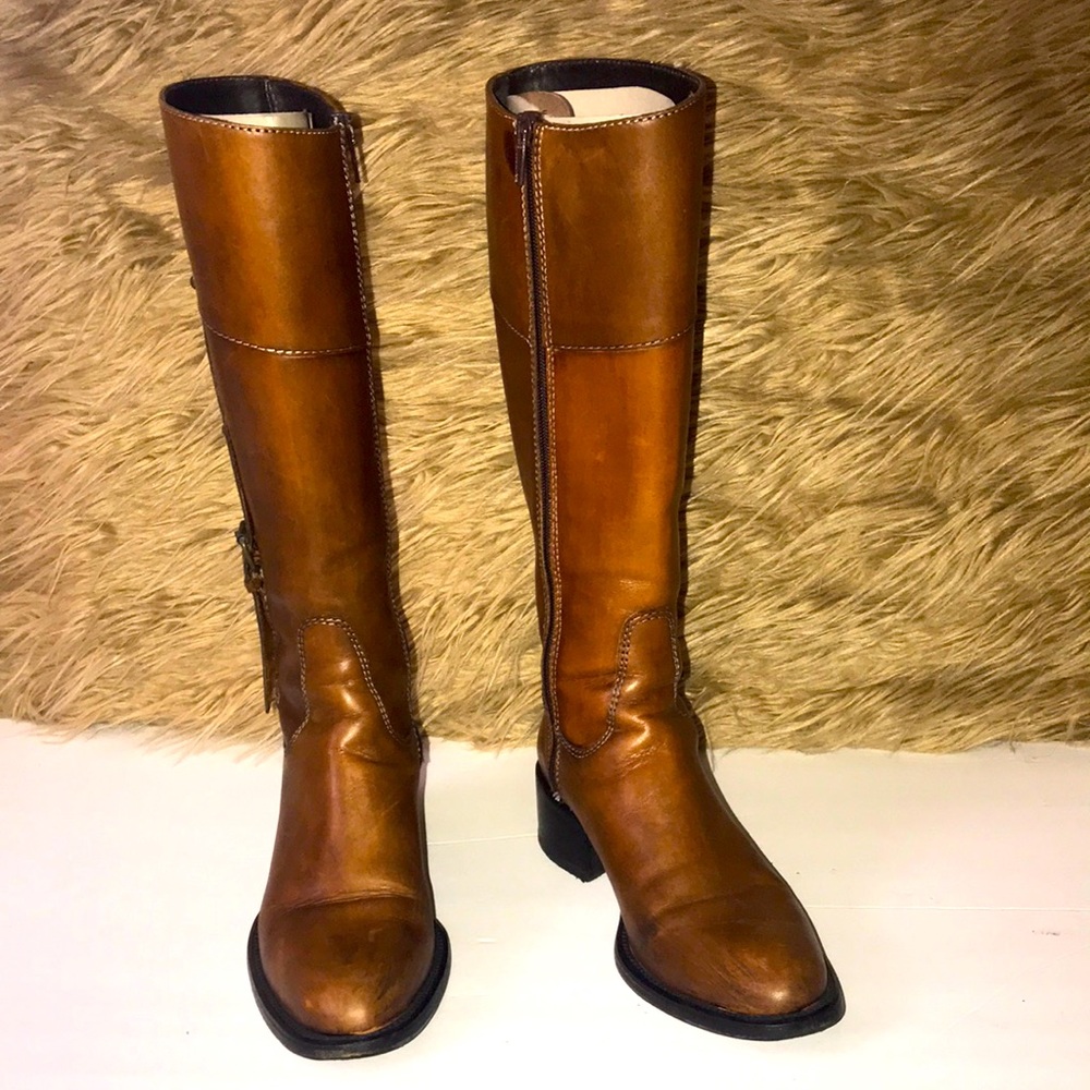 Sale!!! Authentic FABIO RUSCONI BOOTS FOR WOMEN size 5 - Picture 1 of 15